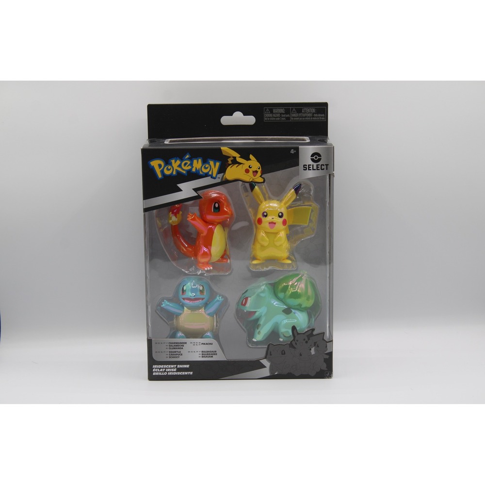 Pokemon Select Battle Action Figure - 4pk